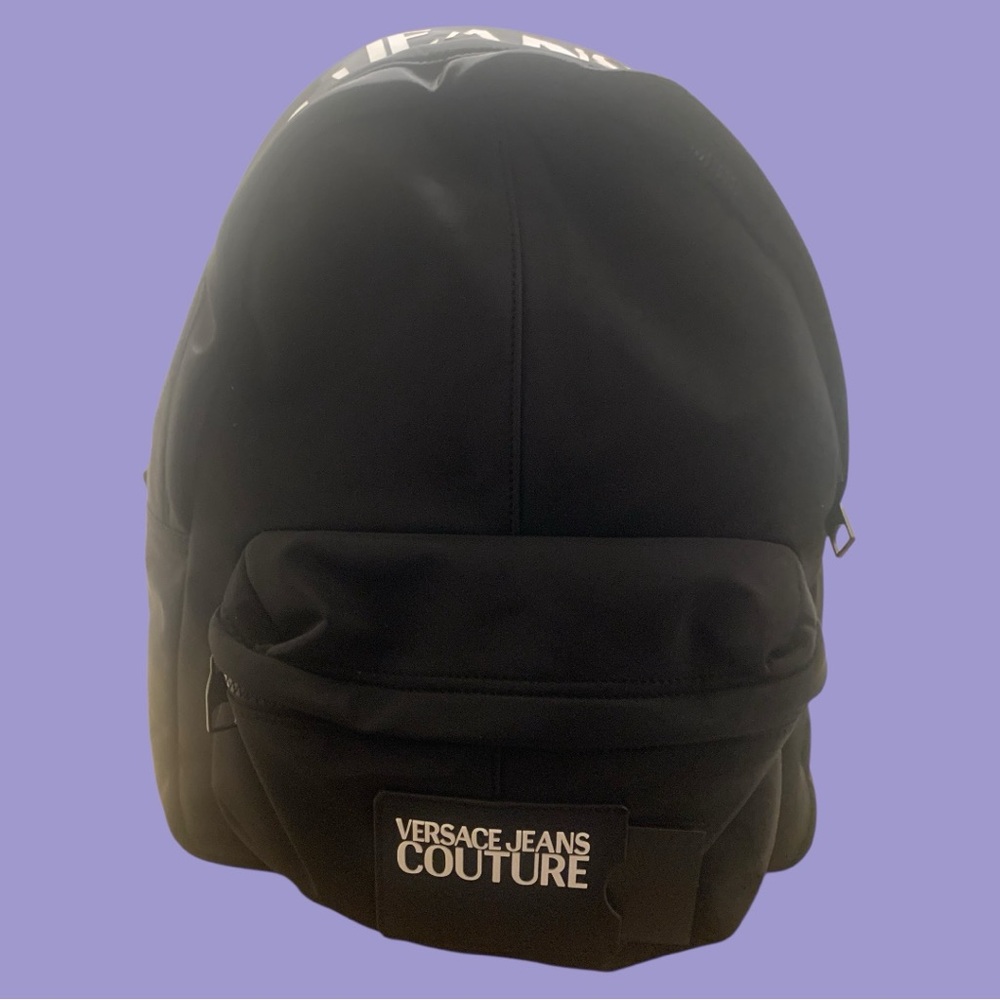 Versace Jeans Couture Black Backpack